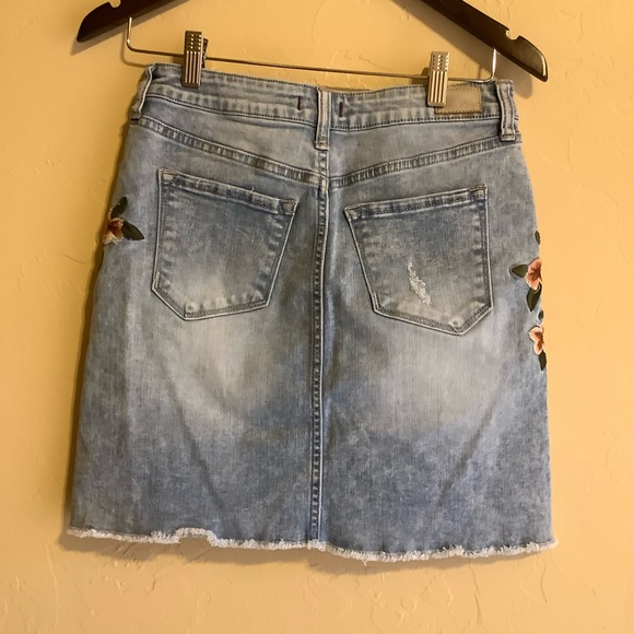 Dear John Denim Skirt Size 25 - Picture 4 of 6